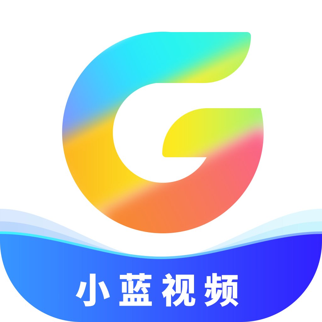 小蓝APP官方平台标志